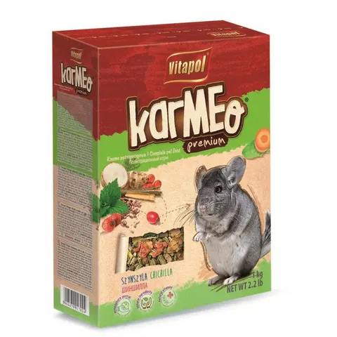 Karma premium dla szynszyli vitapol karmeo 1000g
