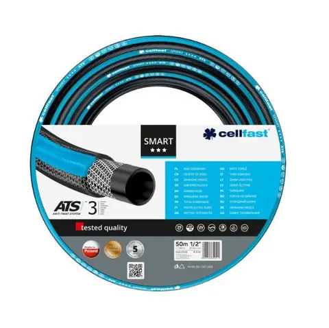 Wąż Ogrodowy Smart Ats 1/2" 50m 13-101 Cellfast
