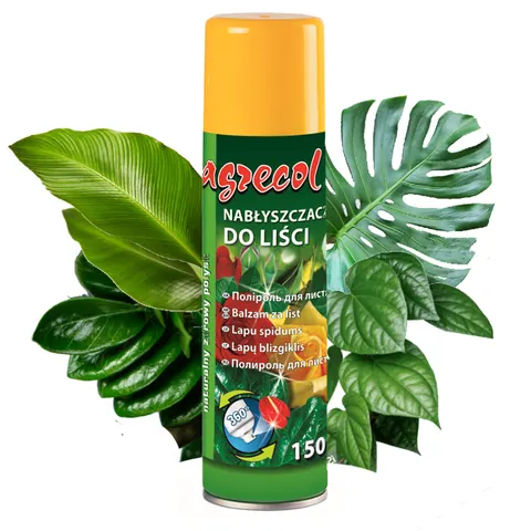 Nabłyszczacz Do Liści 250 Ml Agrecol