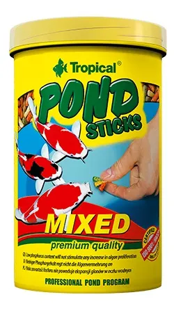 Pond Sticks Mixed 1000ml/90g Tropical