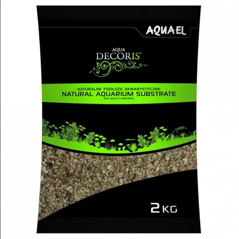 Aquael Żwir Kwarcowy Drobny 1,6-4mm 2kg Podłoże do Akwarium