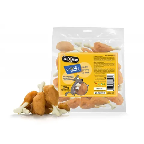 Hau&Miau Pause Snack Pałka z kurczakiem 500 g