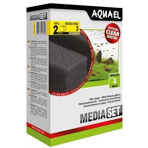 Aquael Wkład Gąbkowy Fzn-3 (2szt) 113890