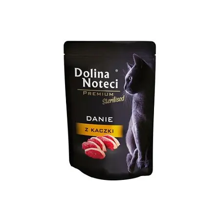 Karma mokra Dolina Noteci Sterilised Danie z kaczki 85G
