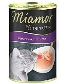 Karma Mokra Miamor Vitaldrink Z Kaczką 135ml