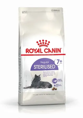 Karma sucha Royal Canin Sterilised Feline +7 400g