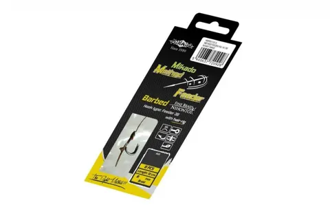 Haczyk Do Metody 10cm Z Włosem - Haczyk Z Zadziorem 8/Żyłka Hmfb12w-8