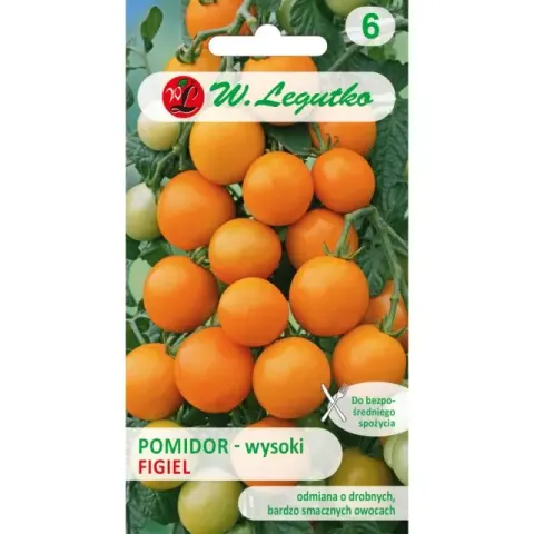 Nasiona Pomidor Grunt. Figiel 0,5g Wysoki Legutko