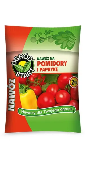 Nawóz Na Pomidory I Paprykę 2kg Ogród Start