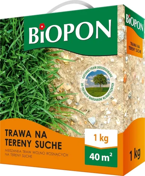 Trawa Na Suche Tereny 1kg 40m2 Biopon