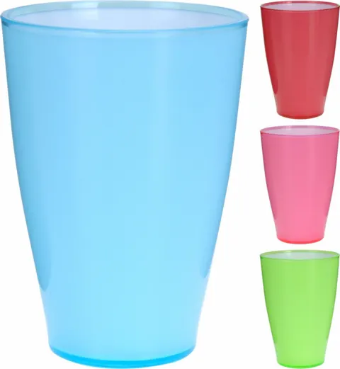 Kubek Plastikowy Duokolor Mix Kolorów 350ml