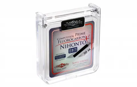 Żyłka Nithonto Fluorocarbon Prime 0.14mm/2.45kg/30m - 1szp Zflp3-014