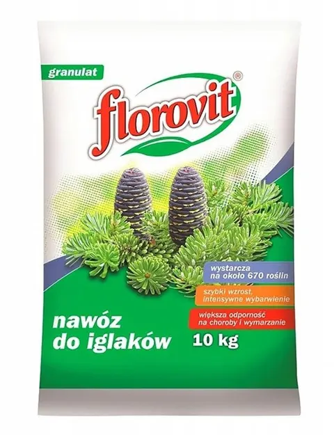 Nawóz Do Iglaków Roślin Iglastych 10kg Florovit
