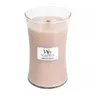 Woodwick Vanilla&Sea Salt Świeca Zapachowa Duża 609,5g 93191e