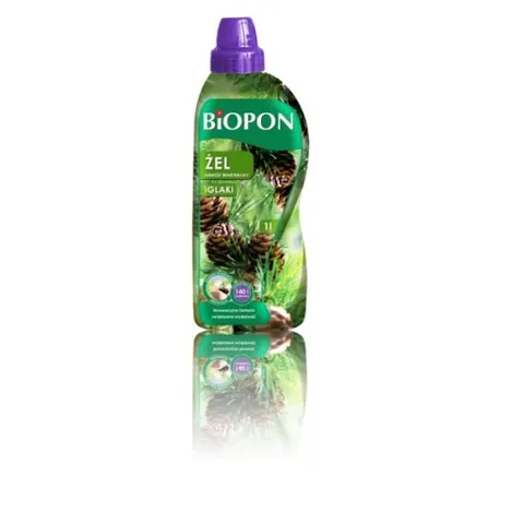 Biopon Nawóz Żel Iglaki 1l