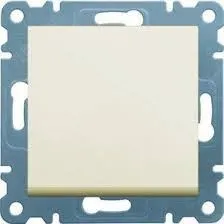 LUMINA Łącznik schodowy 10A 250V moduł kremowy; WL0021 HAGER