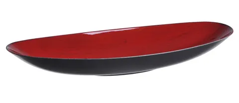 Misa Dekoracyjna Retro Czerwono-Czarna 50x22x7,5cm P165-5022r