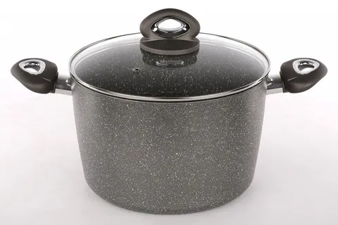 Garnek Z Pokrywką 26cm 7,5l Valdinox Rock