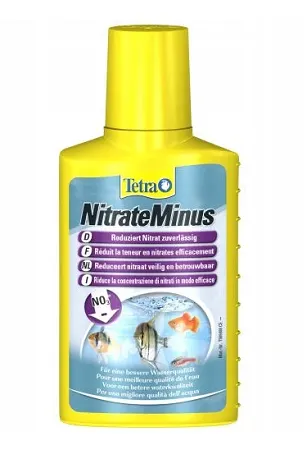 Tetra Nitrate Minus 100ml Preparat na Azotany NO3 i Glony w Akwarium