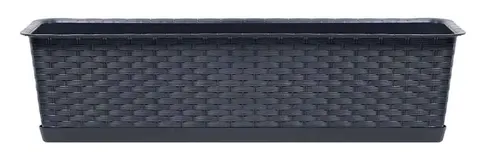 Prosperplast Skrzynka Balkonowa Ratolla Antracyt Isr600p-S433
