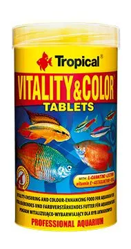 Tropical Vitality&Color Tablets Pokarm Wysokobiałkowy 50ml 36g
