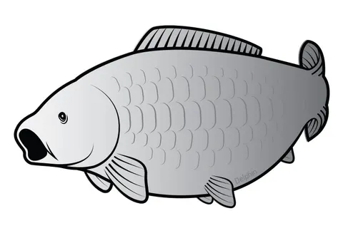Naklejka Kapor Silver Delphin
