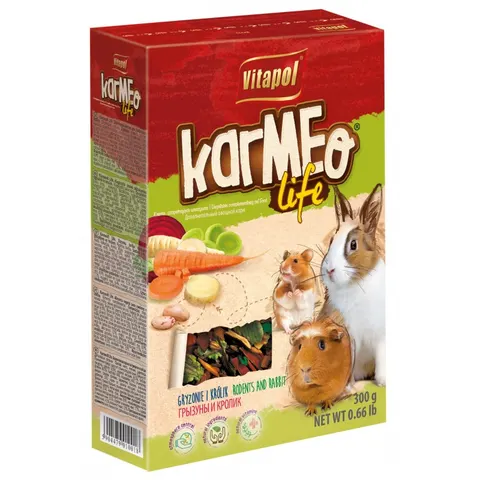 Pokarm Karmeo Warzywny Dla Gryzoni 300g Vitapol
