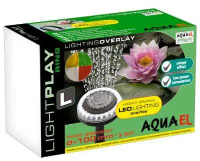Nakładka Świecąca Lightplay Ring L Aquael