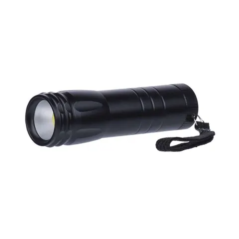 Latarka 3W LED COB 100lm, 3x AAA