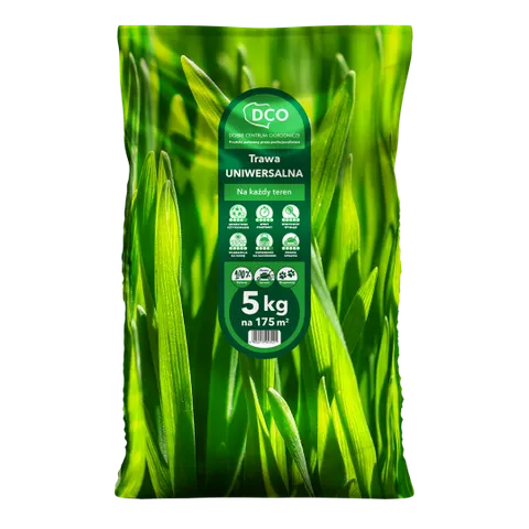 Mieszanka Traw Uniwersalna 5kg 175m2 Dco Premium