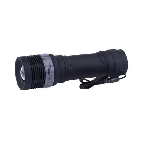 Brelok - Latarka 3W LED ZOOM 3x AAA