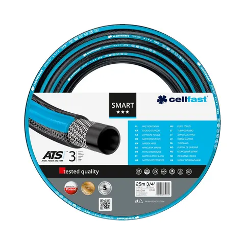 Wąż Ogrodowy Smart Ats 3/4" 25m 13-120 Cellfast