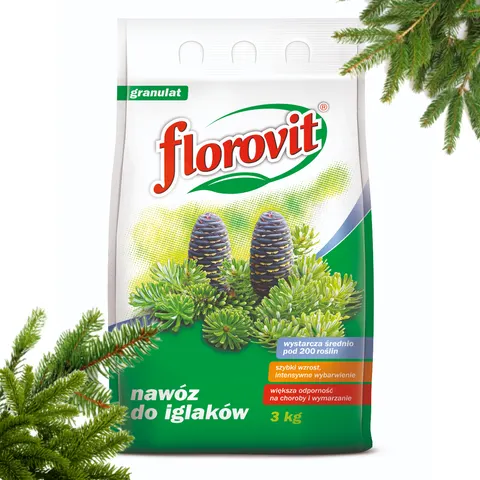 Florovit Nawóz do iglaków 3 kg