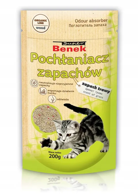 Certech Pochłaniacz Zapachu Zapach Trawy 200g