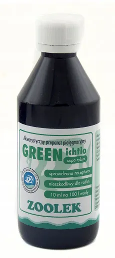 Zoolek Green Ichtio Preparat Na Rybią Ospę 30ml