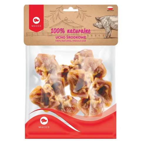 Maced Gryzak Ucho Wieprzowe Środkowe 100g 40-0001-0237