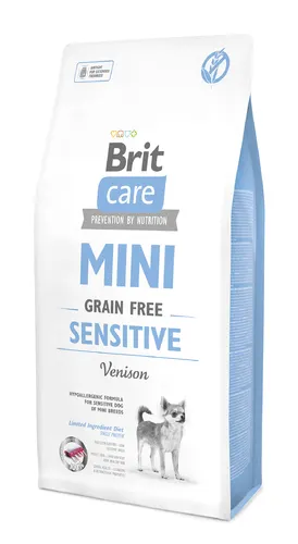Karma sucha Brit Dziczyzna 400 g