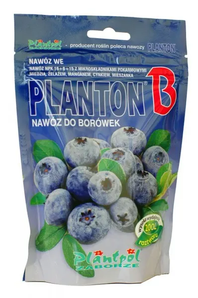 Plantpol - planton b nawóz wieloskładnikowy do borówek 200g