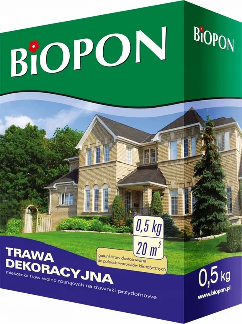 Biopon Trawa 500g dekoracyjna