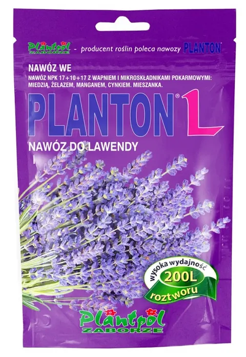 Plantpol - planton l nawóz wieloskładnikowy do lawendy 200g