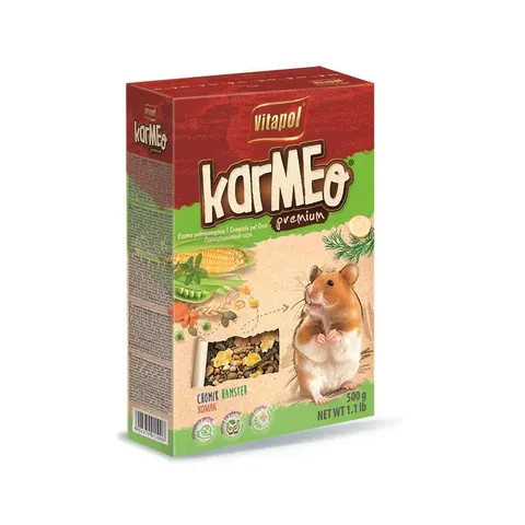 KARMEO karma pełnoporcjowa dla CHOMIKA VITAPOL 5000g