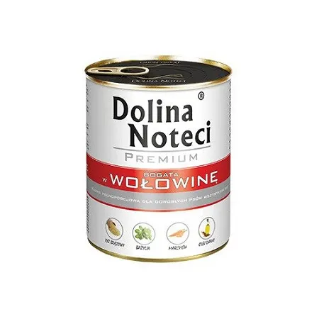 Dolina Noteci Premium bogata w wolowinę puszka 800 g