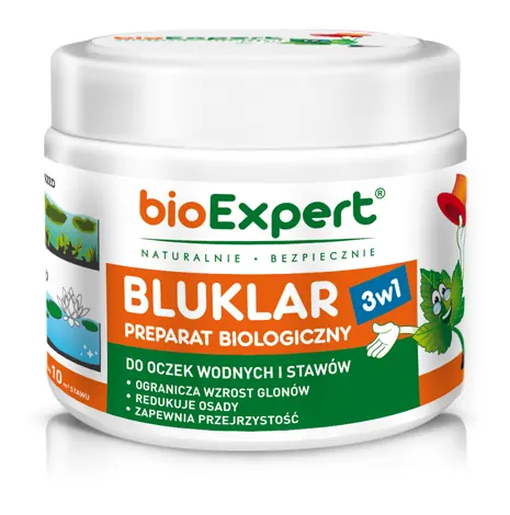 Bluklar Preparat Do Oczek Wodnych Bakterie Do Stawu 250g Bioexpert