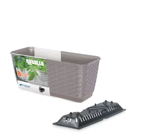 Skrzynka Ratolla Case Z Hakami Mocca 40 Cm Drl400pw-7529u Prosperplast