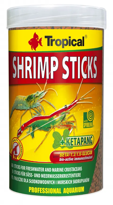 TROPICAL SHRIMP STICKS 100ML/55G 63363