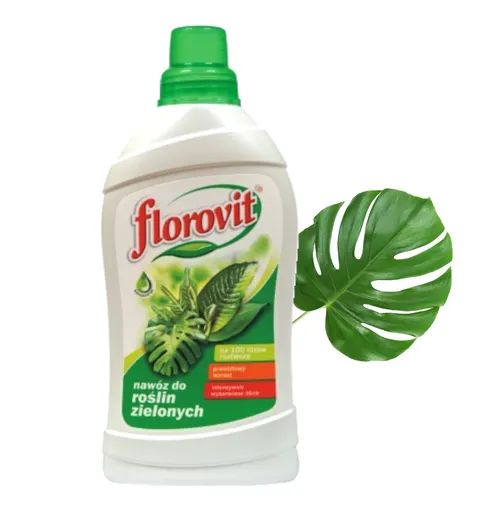 Nawóz Do Roślin Zielonych 1l Florovit