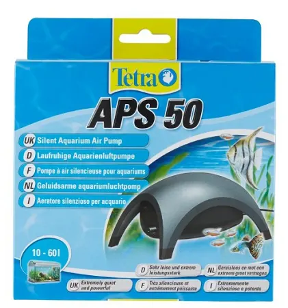 TETRA TEC APS 50 Pompa Powietrza Napowietrzacz do 10-60L Czarny