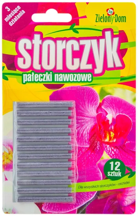 Zielony Dom pałeczki nawozowe do storczyków