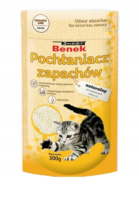 Certech Pochłaniacz Zapachu Corn Naturalny 300g