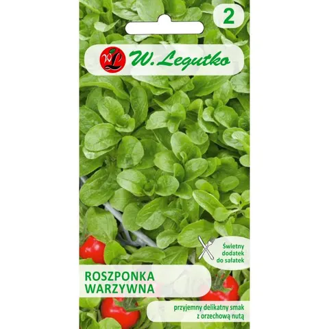 Nasiona Roszponka Warzywna 2g Legutko